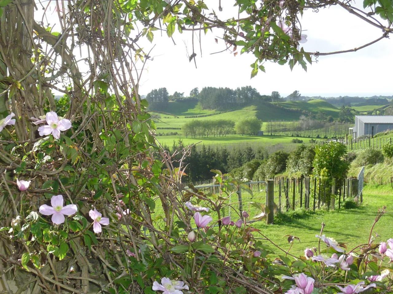 A Touch Of Tuscany At Hillsborough New Plymouth Exterior foto